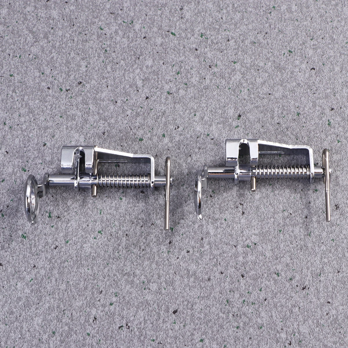 

2 Pcs Sewing Machine Presser Foot Quilting Embroidery Universal Free Motion Spring