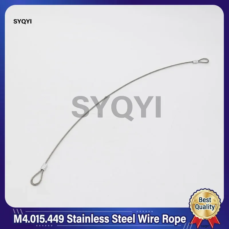 

Лучшее качество M4.015.449/02 трос из нержавеющей стали L = смещение 410 мм для деталей печатной машины Heidelberg SM74 PM74