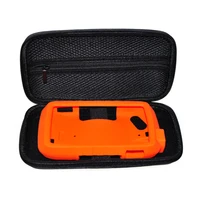 Bolsa protectora portátil para almacenamiento + funda protectora de silicona para Garmin Montana 750i 700i 750 760 760i 710 710i accesorios GPS