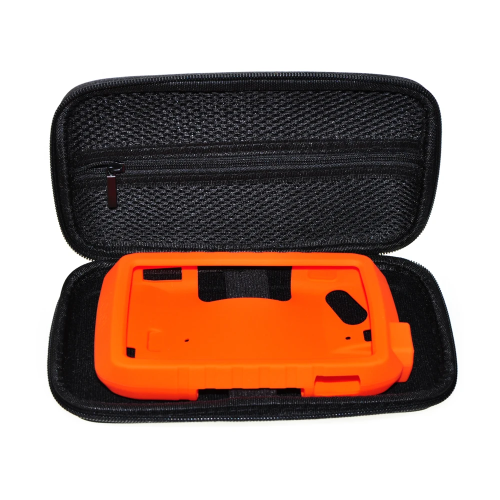 Portable Protect Pouch Storage Bag + Silicone Protective Case for Garmin Montana 750i 700i 750 760 760i 710 710i GPS Accessories
