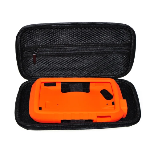 Bolsa protectora portátil para almacenamiento + funda protectora de silicona para Garmin Montana 750i 700i 750 760 760i 710 710i accesorios GPS