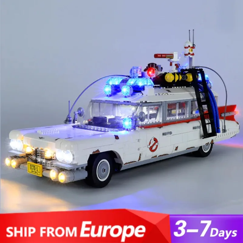 LED Light Kit for 10274 Ghostbusters Configuration Building Blocks Lights (NO Blocks Only LED Light) Bricks Lights Set For Gifts