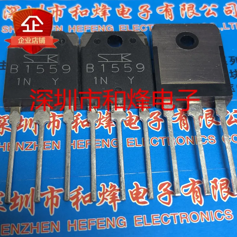5PCS-10PCS B1559 2SB1559 TO-3P -160V -8A ใหม่และต้นฉบับบนสต็อก