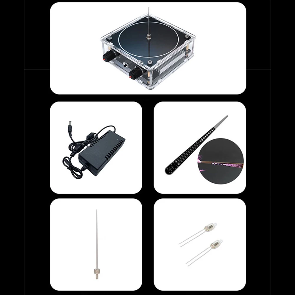 

DIY Mini Coil Kit for Tesla Touchable Bluetooth-Compatible AUX Audio Input Students Electronic DIY Production Electronic DIY Kit