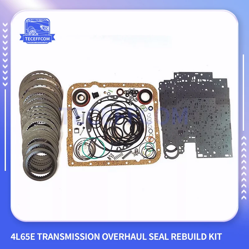 

4L65E Transmission Overhaul Seal Rebuild Kit For Chevrolet Avalanche C1500 Buick Cadillac 94-ON 4L60E 4L65E 4L70E