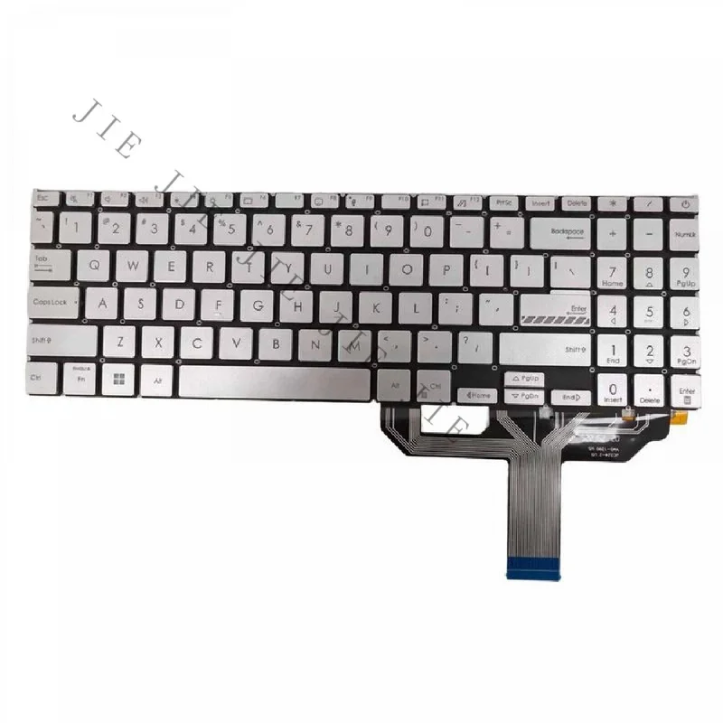 SA+New US English Laptop Replacement Keyboard For Asus Vivobook 15 X1502 X1502ZA X1502Z X1502VA B1502 B1502CBA