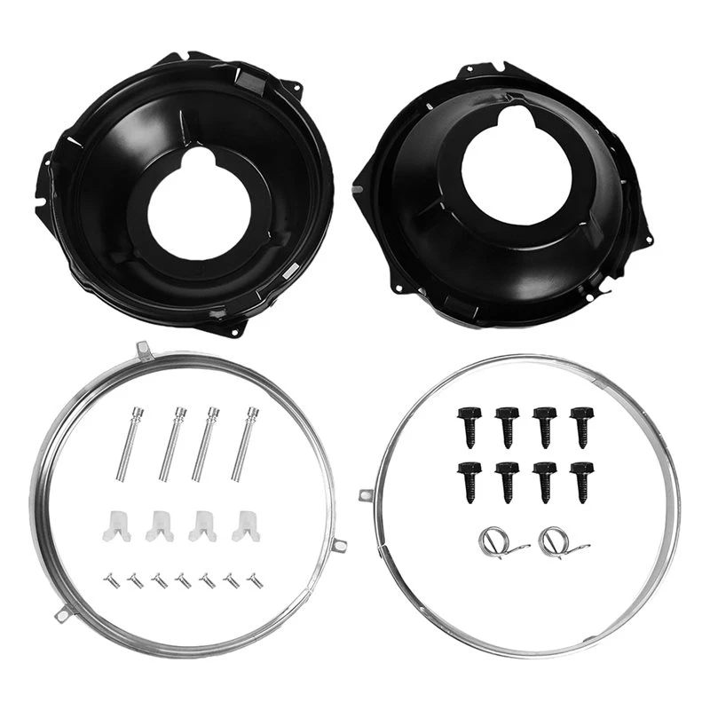 NEW HOT in Stock-Mounting Bucket And Retaining Ring Kit For Chevrolet Chevy II 1968 Camaro 1967-1969 Nova 1969-1970 Chevrol