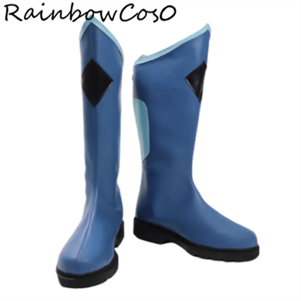

Rayla Dragon Cosplay Shoes Boots Game Anime Party Halloween RainbowCos0 W5476