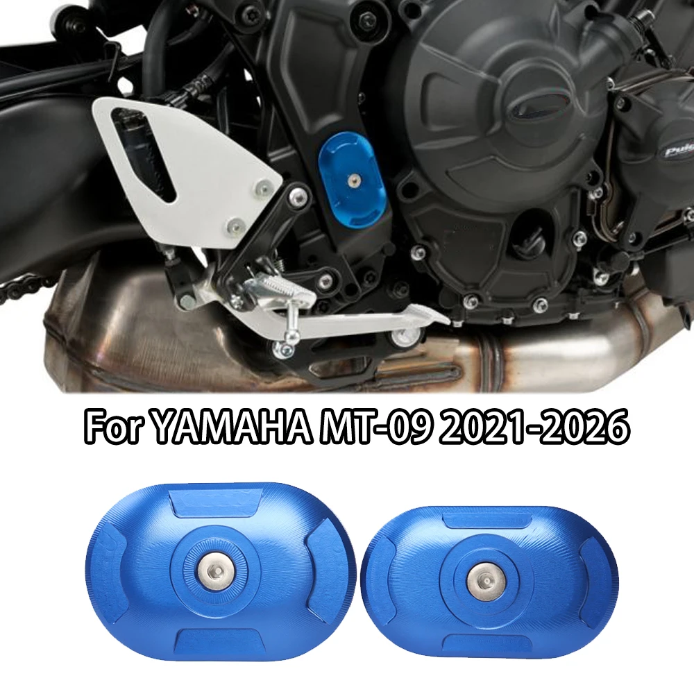 

CNC Aluminum Chassis Cover Motorcycle Parts For YAMAHA MT-09 MT09 SP Tracer9 GT GT+ XSR900 Y-AMT 2021-2026