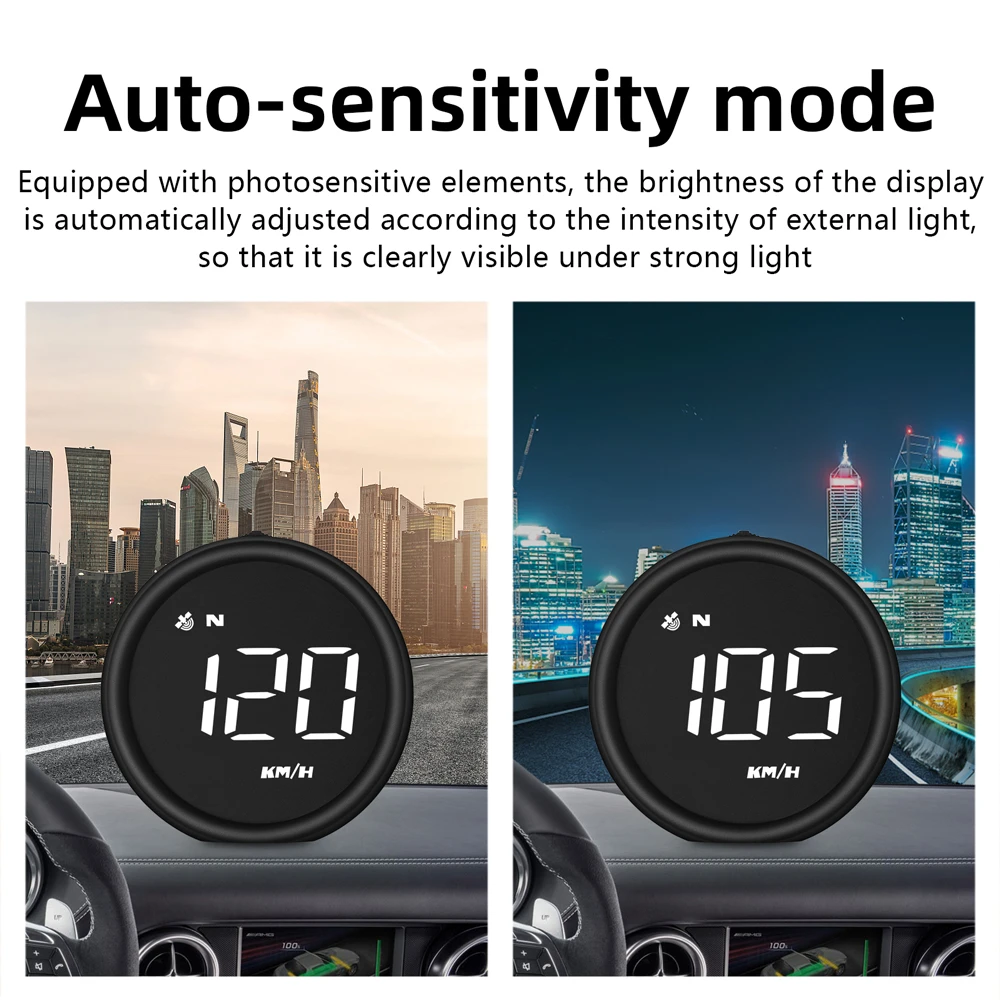 Автомобильный дисплей HUD с да – обзор и цена Electronics And Gadgets H