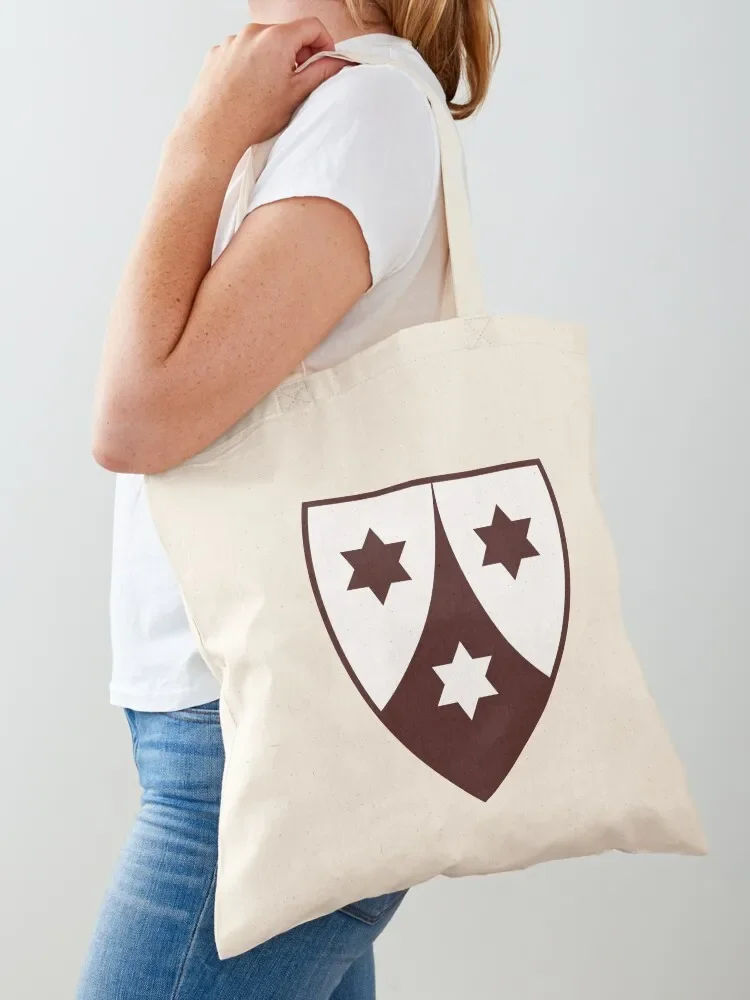 

Coat of Arms of the Carmelites Tote Bag canvas tote shopping bag hand bag ladies reusable shopping bags