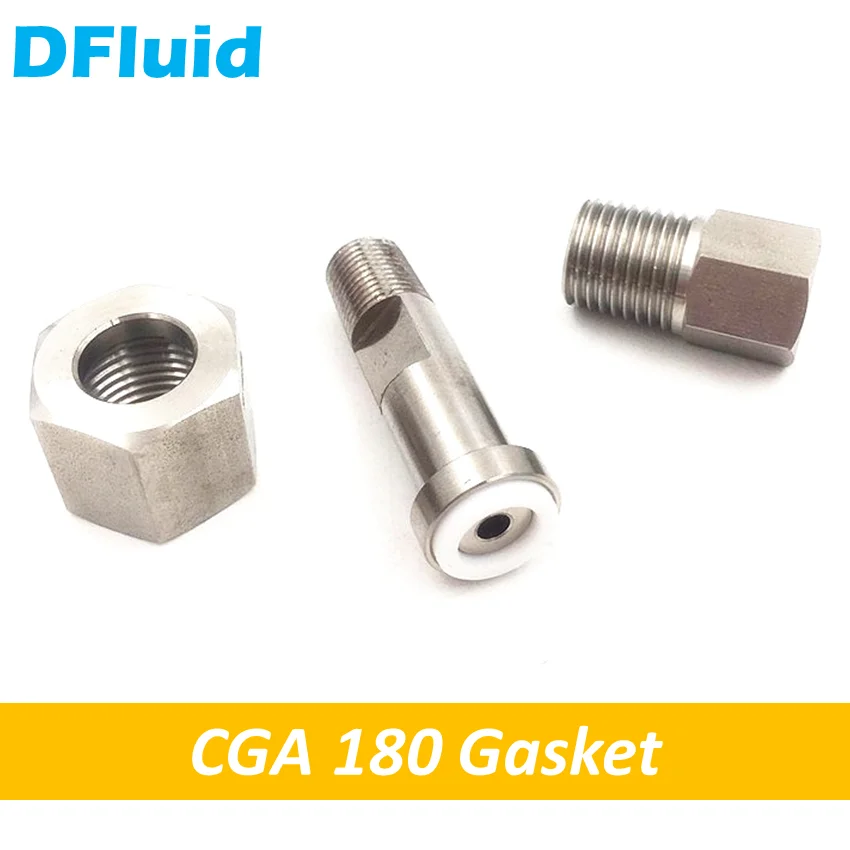 Gas Cylinder Connection WASHER CGA170/180/320/330/660/670/679 BS341 6/7/8/10/12/14 DIN477 1/5/6/7/8/9/10/11/14 PTFE PCTFE GASKET