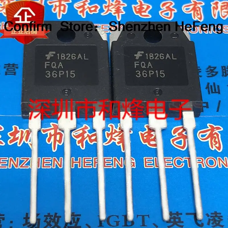 5PCS-10PCS FQA36P15  TO-3P  -150V -36A   NEW AND ORIGINAL Quick Delivery