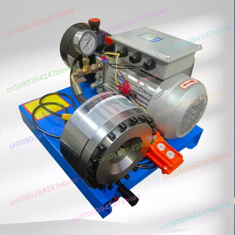 2.2kw Hydraulic Hose Crimper Machine Electric Shrinking Machine High-pressure Oil Pipe 10-31mm Hydraulic Hose Crimping Machine