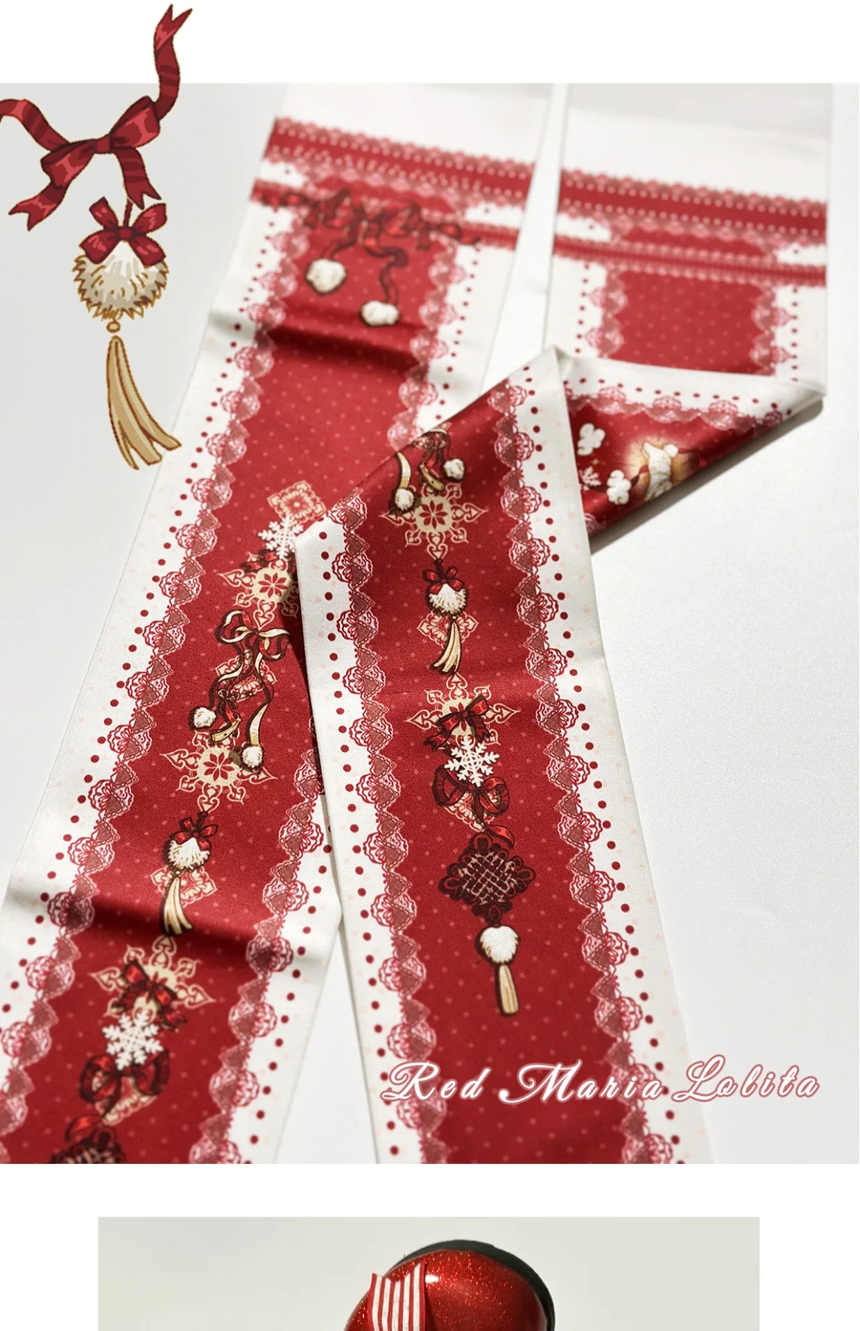 Festive Lolita Original Printed Pantyhose National Style New Year Christmas Girls Cute Lo Socks Cos Kawaii Tights Sock for Women