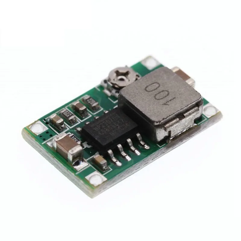 RC Airplane Module Mini 360 DC Buck Converter Step Down Module 4.75V-23V to 1V-17V 17x11x3.8mm LM2596 2A