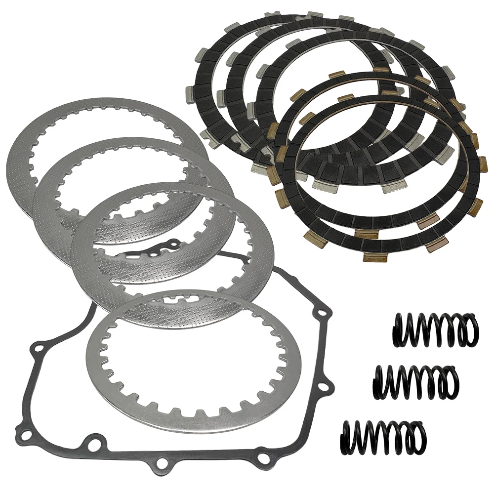 Ninja 300 EX300 ABS Clutch Kit Heavy Duty Springs & Gasket For Kawasaki Ninja 300 EX300 ABS 2013 2014 2015 2016 2017