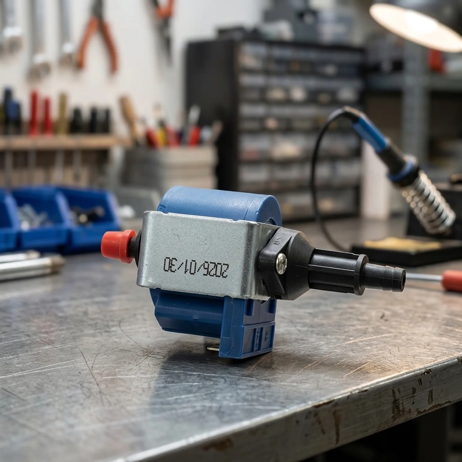 JYPC2 electromagnetic solenoid water pump with 50 cc min flow rate for electric irons steam mops and garment steamers