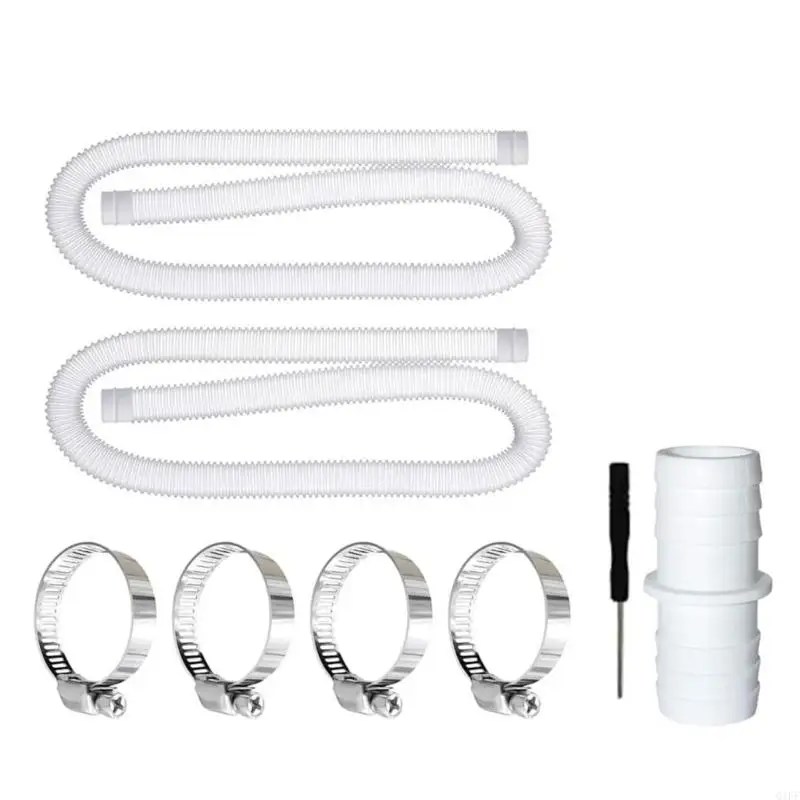 Q1FF 32 mm Pool Hose for Routine Service Tasks and Daily Pool Care