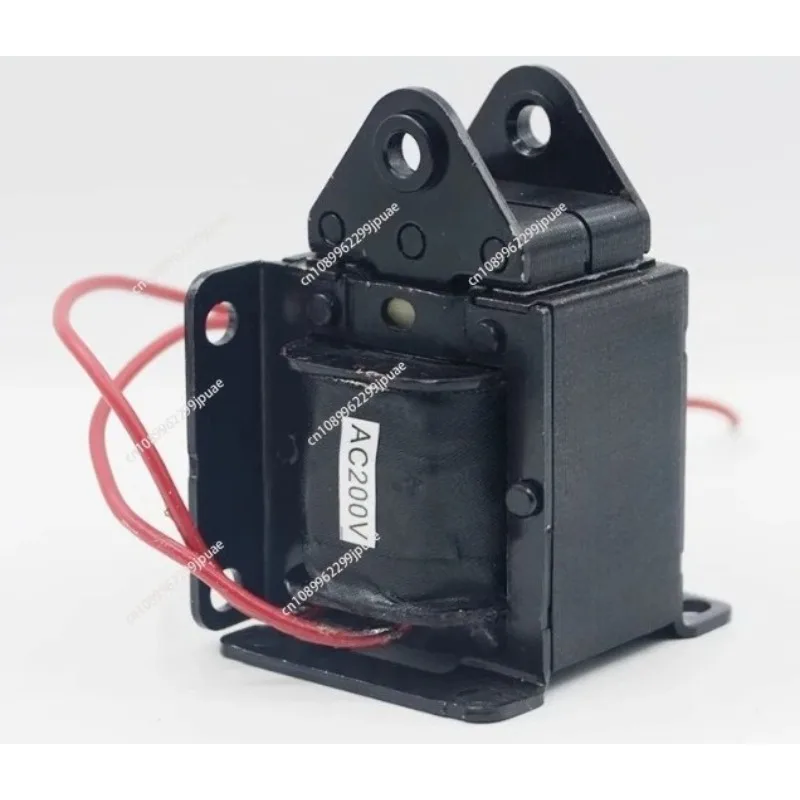 AC Tractive Solenoid SA-3001 SA-3002 220V Pull Force 29.4N 3KG Stroke 20mm Industrial Traction Electromagnet