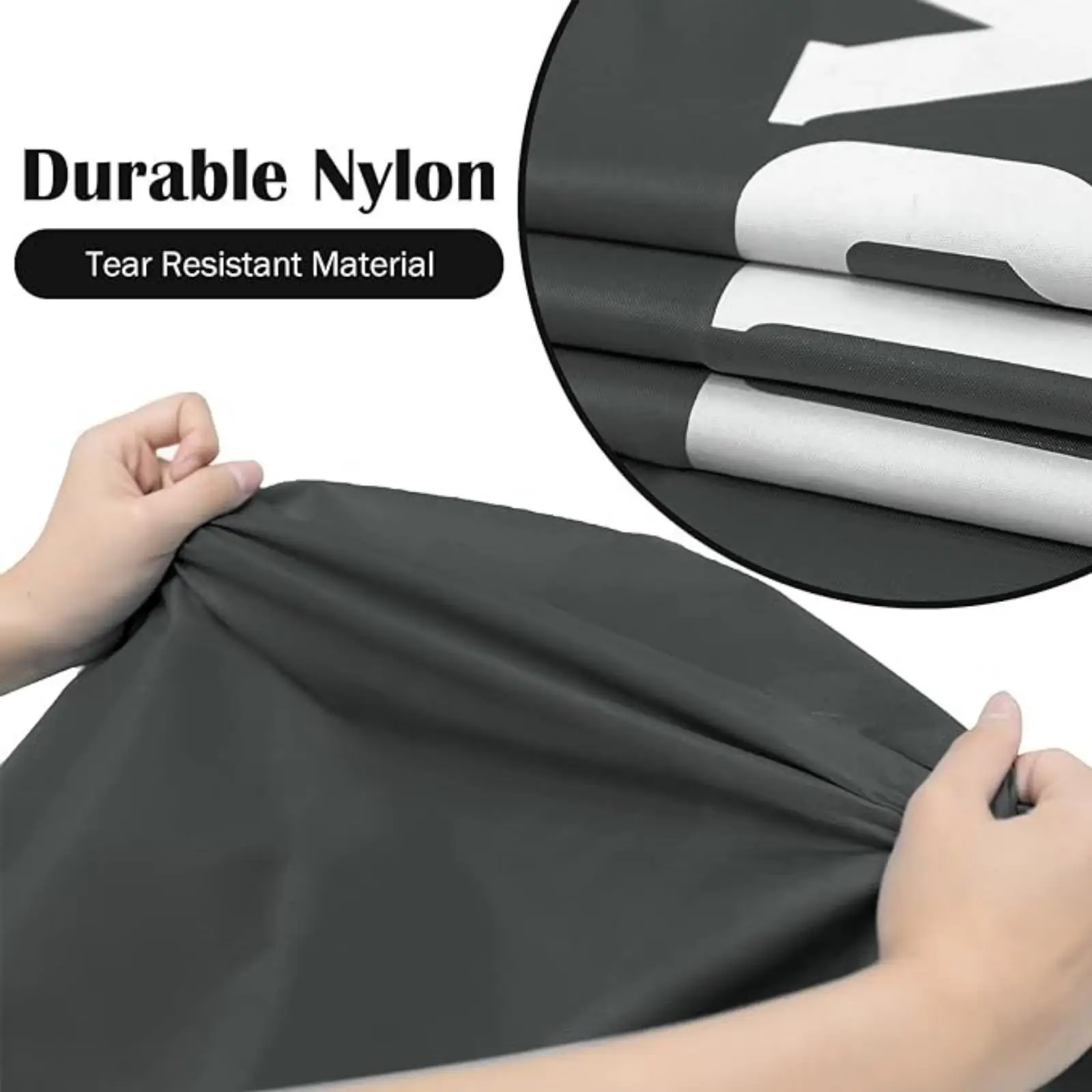 رمادي عالي السعة حقيبة الغسيل السفر كيس التخزين آلة قابل للغسل الملابس القذرة المنظم الرباط حقيبة اكسسوارات الحمام