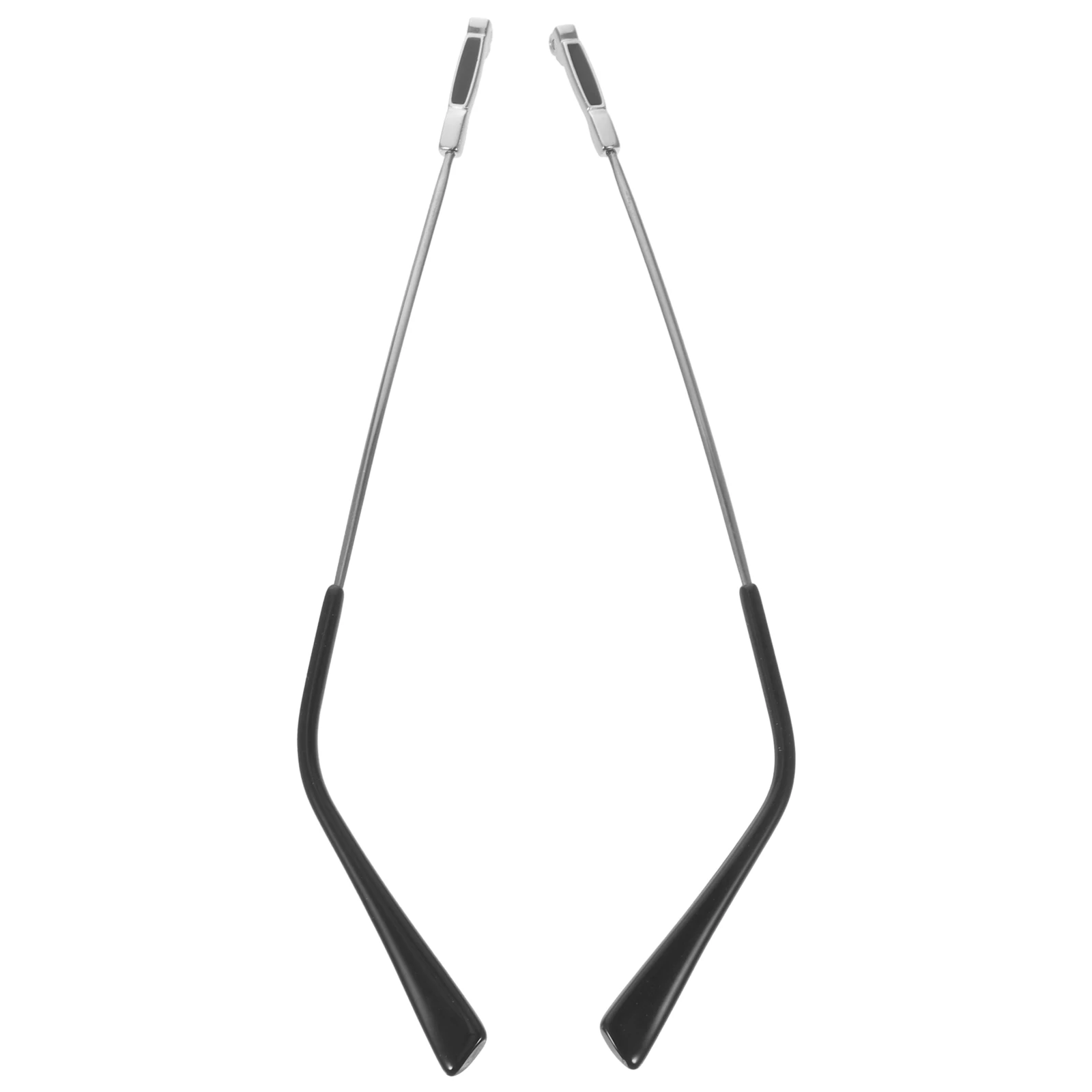 

Metal Glasses Arm Legs Replacement Universal Eyeglasses Temple Parts Silver Color Sunglasses Accessories Repair Kit