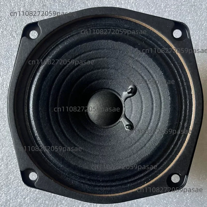5-Inch full-frequency speaker, full paper basin, easy to push, big magnet, translucent human voice 6P1 courage machine,