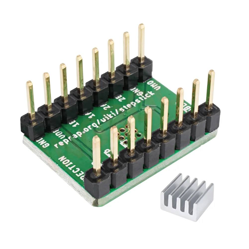 لطلب التحكم في المحرك عالي الأداء A4988 سائق المحرك منخفض RDS كشف التيار التلقائي A4988 سائق المحرك