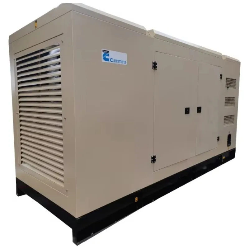 300 kVA leiser Generator 240 kW Generator mit 6LTAA8.3-G9