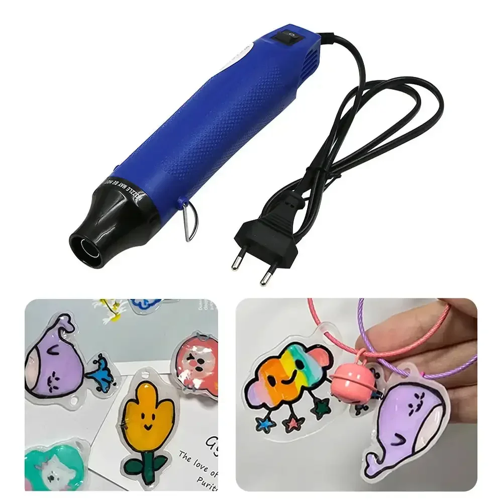 Hot Air Gun 300W 220V Ligthweight Handhold Electric Heat Air Shrink DIY Embossing Drying Paint Plastic Welding Tools