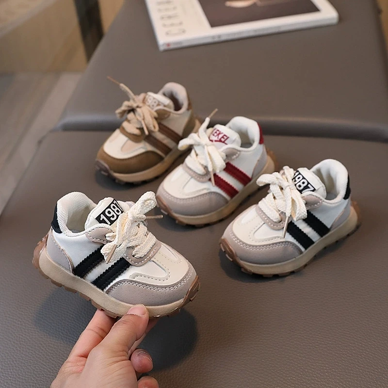

New All Season Children Casual Shoes Comfortable Soft Sole Toddler Run Sports Kids Sneakers Outdoor Tenis Baby Girls Boys Shoes