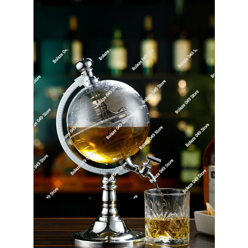 

Графин для виски с глобусом, диспенсер для напитков, пивная башня, спиртовые напитки, винный пистолет, газовые станции, графин для дозатора ликера для домашнего бара