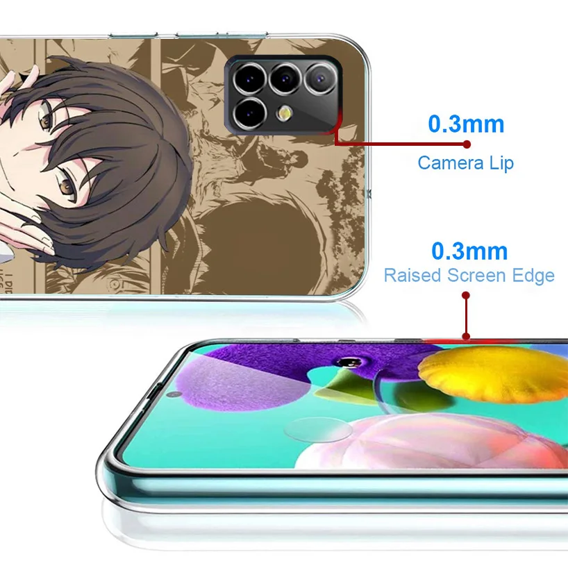 Bungo Stray Dogs Poster Anime Phone Case For Samsung Galaxy A15 A14 A13 A12 A55 A54 A53 A52 A35 A34 A33 A32 A25 A24 A23 A22 A05S