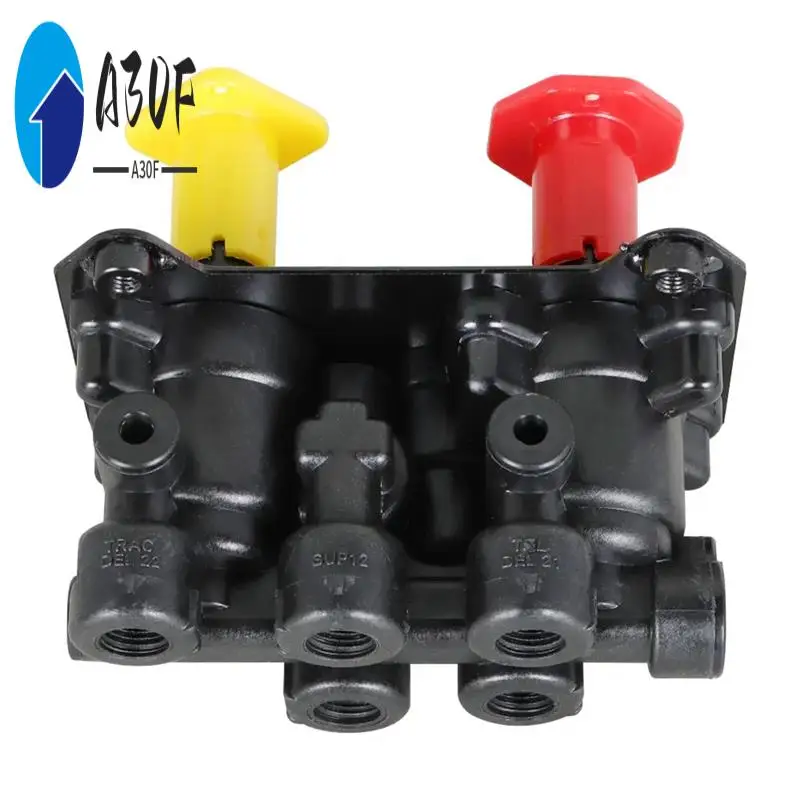 Válvula de Control de estacionamiento de remolque de camión A30F, válvula de Control de tablero MV3 para Freightliner Kenworth Peterbilt 800519 065186