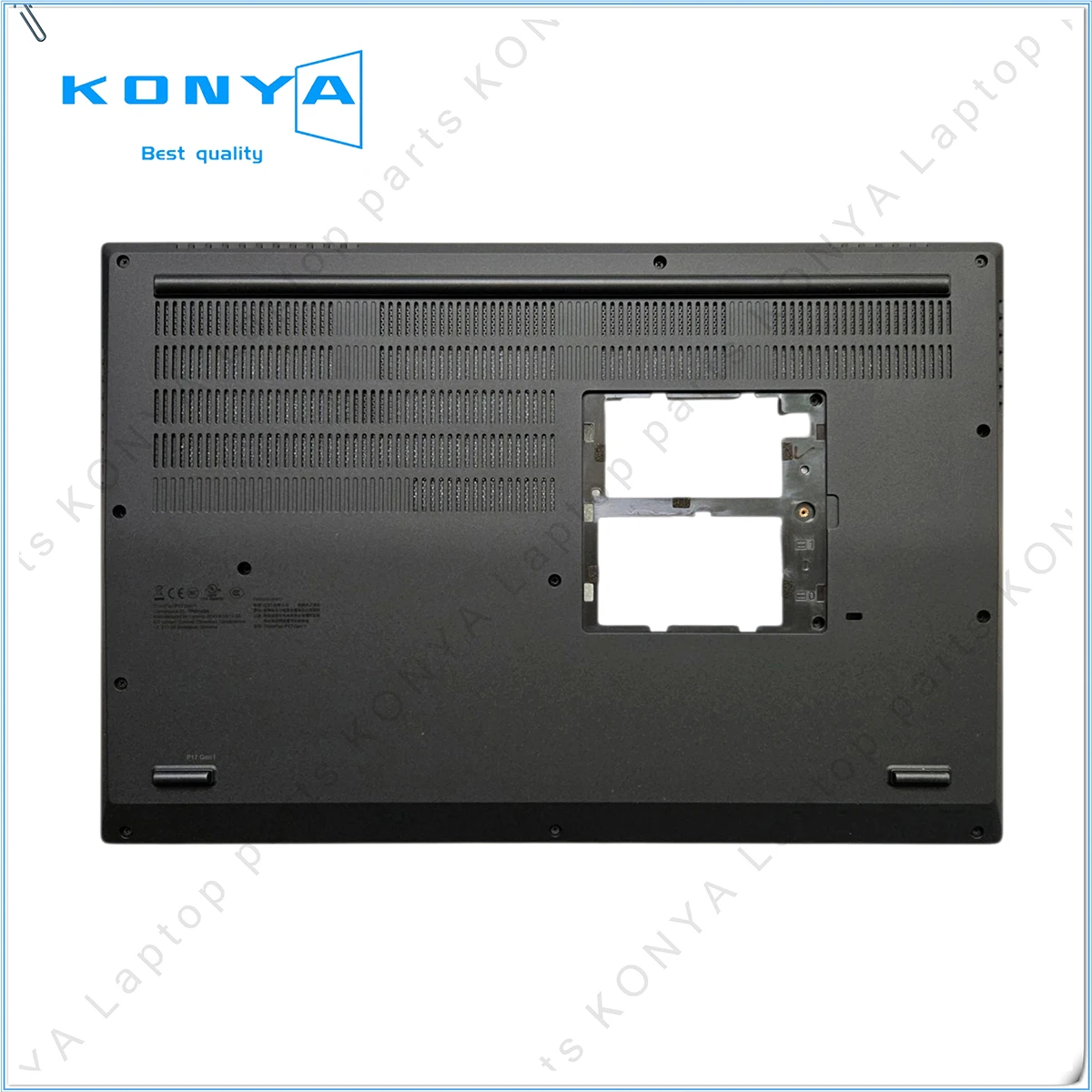 

Оригинальная нижняя крышка корпуса для ноутбуков Lenovo Thinkpad P17 T17G Gen 1 Gen 2, артикулы AP1KA000110, AP20X000100