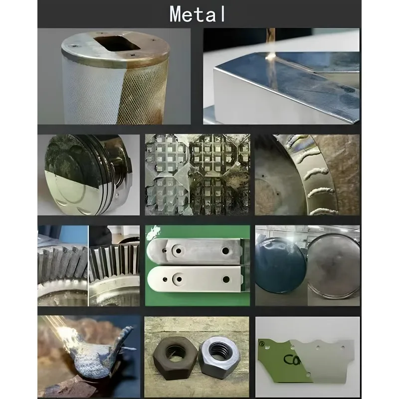 آلة تنظيف بالليزر النبضية على الظهر لطلاء الخشب المعدني وإزالة الصدأ والحجر، حالة جديدة وتعمل بالبطارية #3