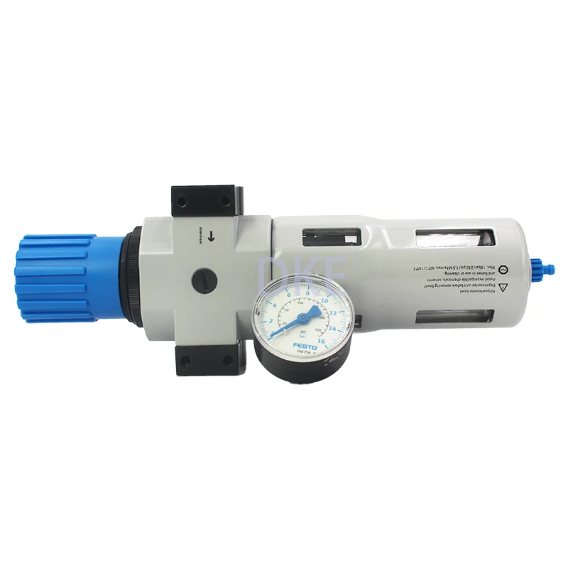 FESTO LFR-1-D-MAXI 159633 Filter Regulator Manually Rotating