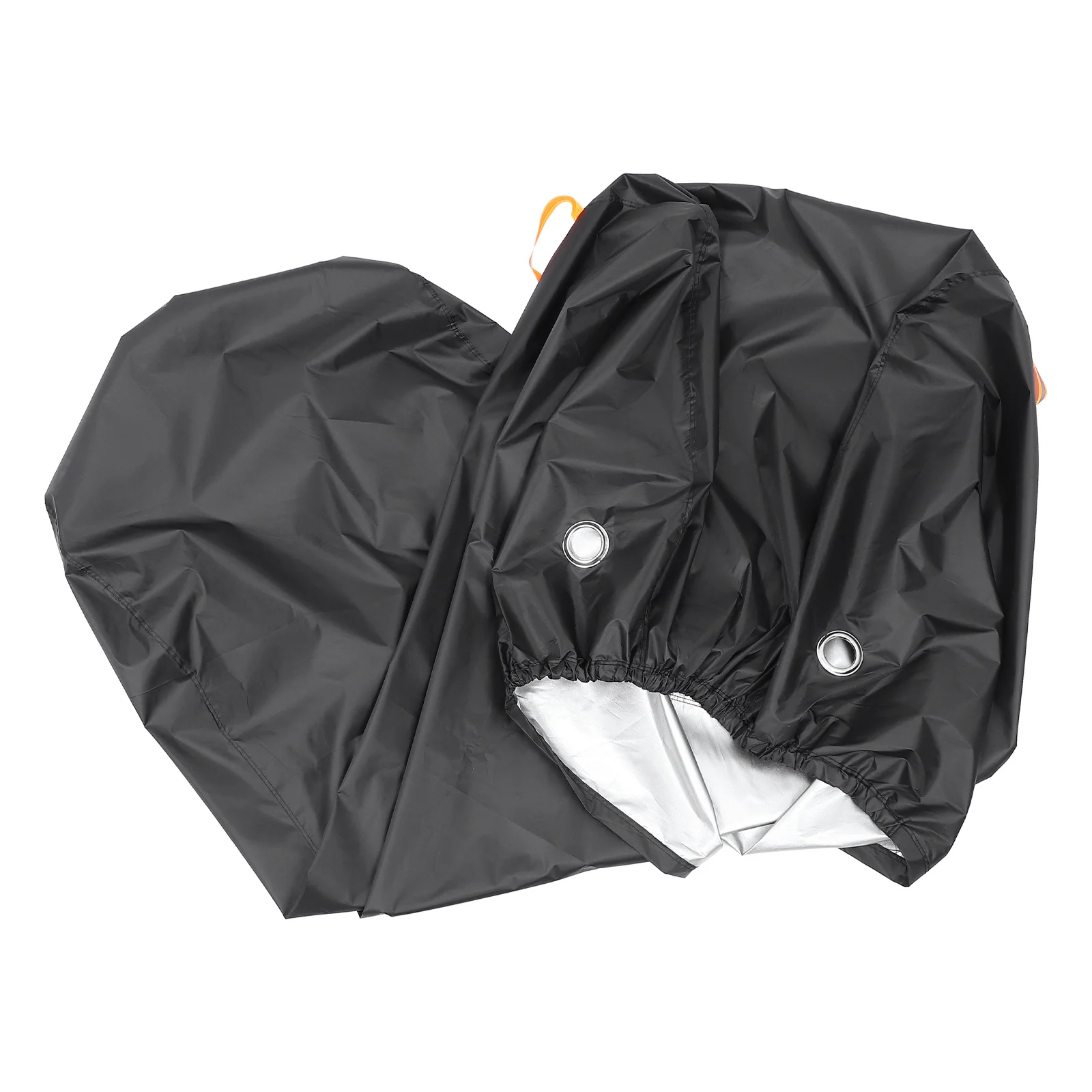 

Waterproof Bike Cover 210D Oxford Cloth Rainproof Mountain Bicycle Black DustProof Durable AntiScratch ElasticBottom StorageBag