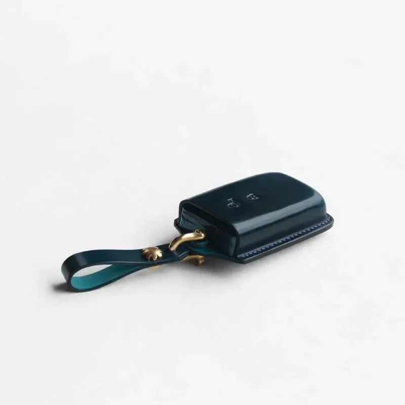 for Ferrari Roma SF90 296 Horse Hip Leather Creative Key Bag Handmade Customized Three Dimensional High End Key