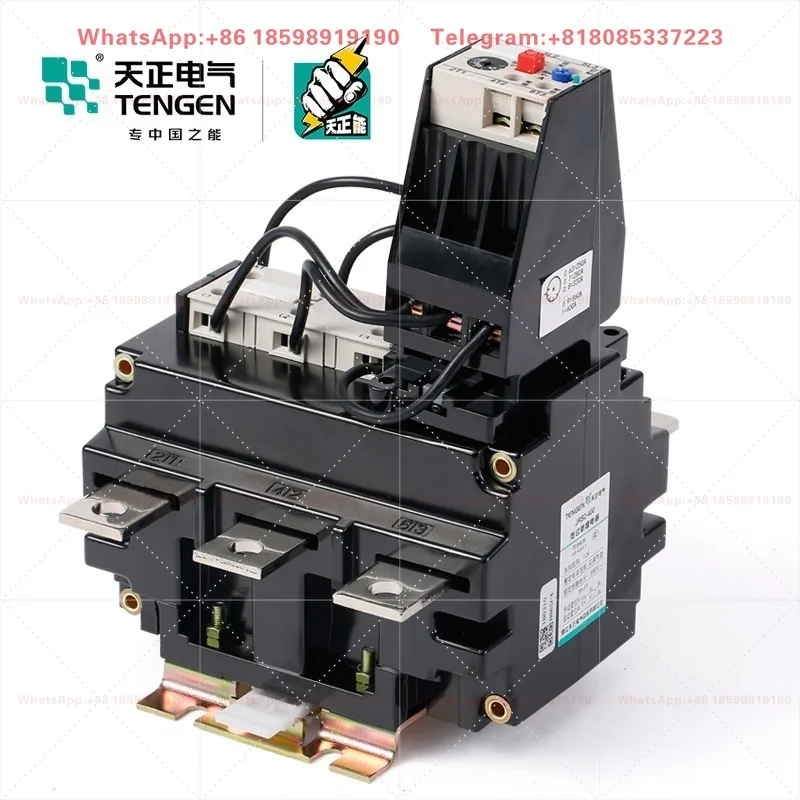 JRS2-400/F Thermal Overload Protection Relay NR4-400A 200A 250A 320A 3P Industrial Motor Overload Protection Relay