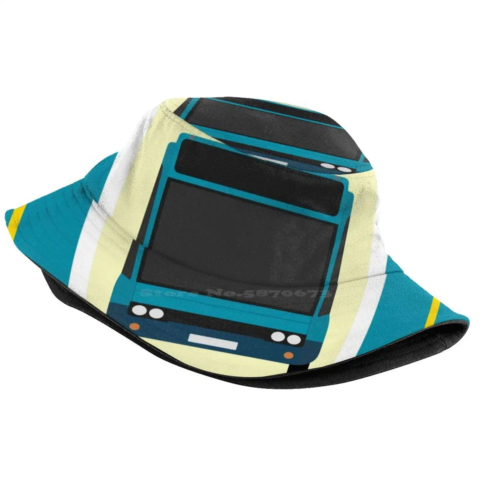 Arriva Optare Solo Sun Cap Fisherman Hat Bucket Hats