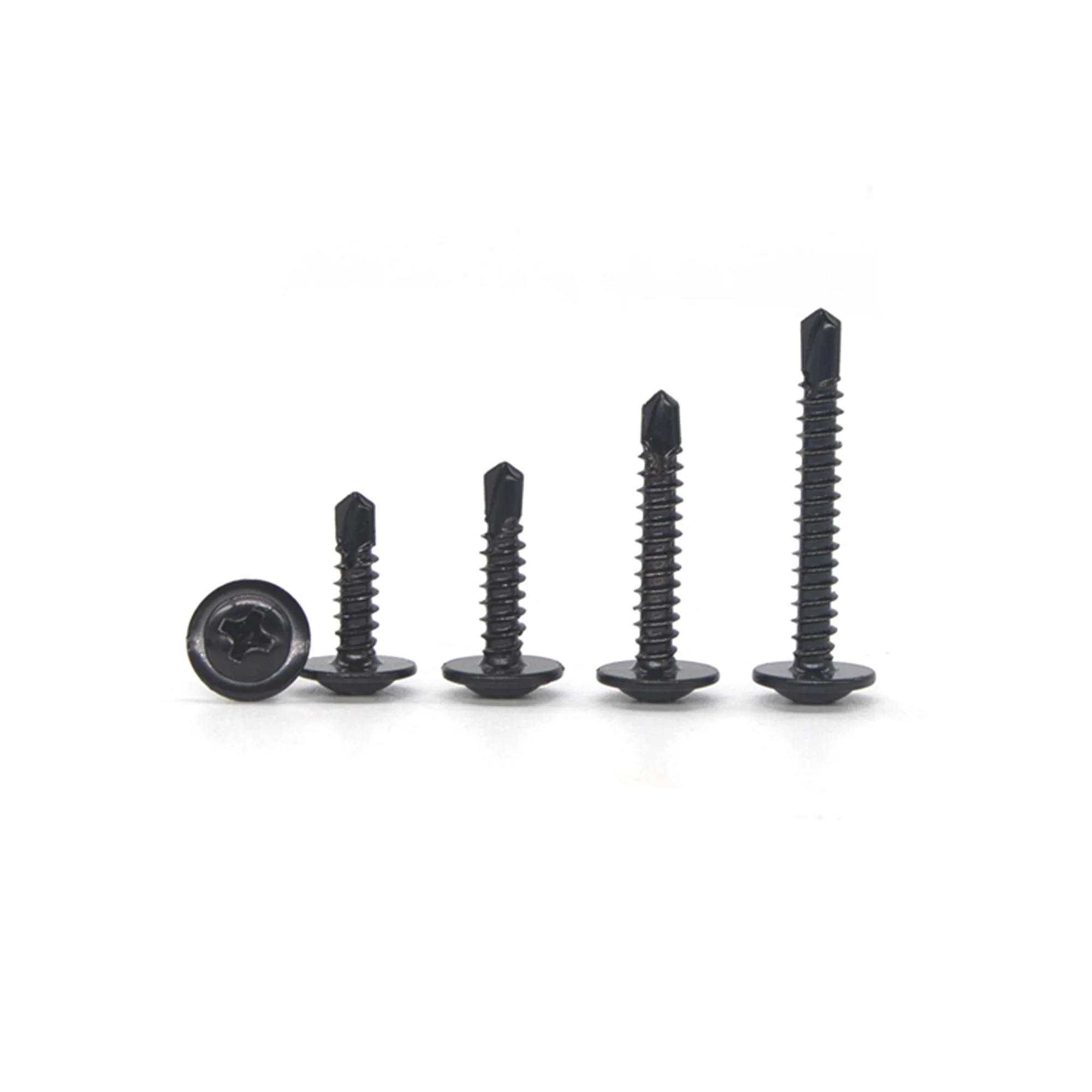 125pcs 410 stainless steel self Drilling TEk screw Kit M4.2*13MM-32MM Woodworking Installation And Maintenance Cross Drill