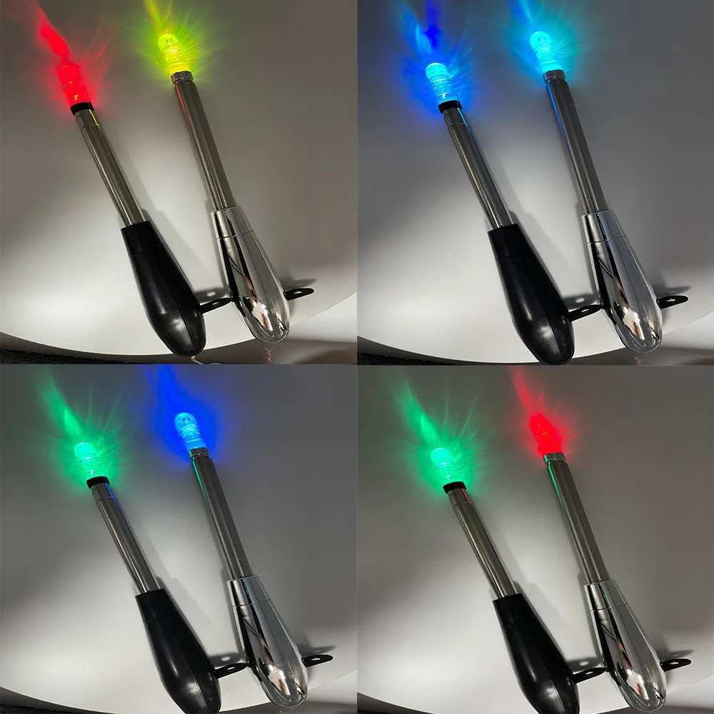 Antenna Refitting universale per auto 7 luci colorate lampada anti-collisione