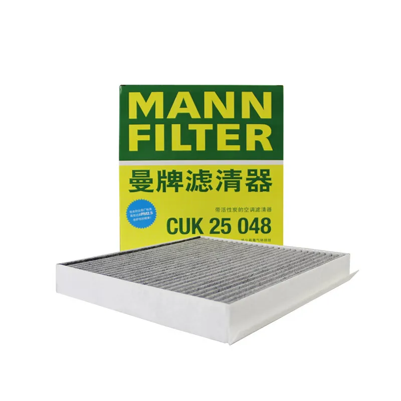 MANN FILTER CUK25048 Activated Carbon Cabin Filter for LIXIANG L9 for LIXIANG L8 X01-90000044 Electric Vehicle