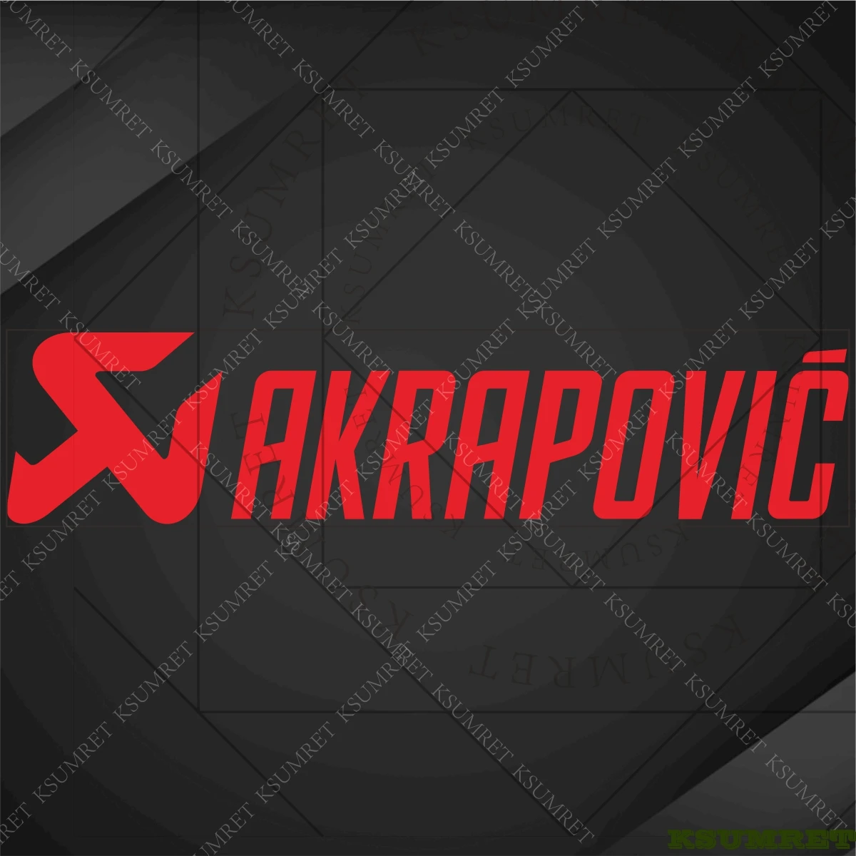 For Akrapovic Exhau…