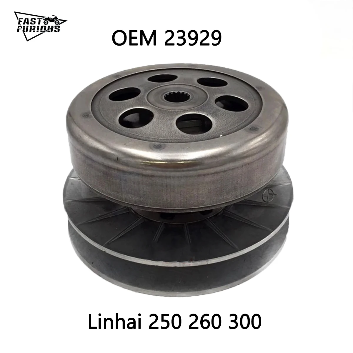 Clutch for Linhai 23929 260cc 300cc MAJESTY 250CC 260CC 300CC YP250 JL250 LH300 Buyang D300 Feishen Gsmoon ATV Quad small size