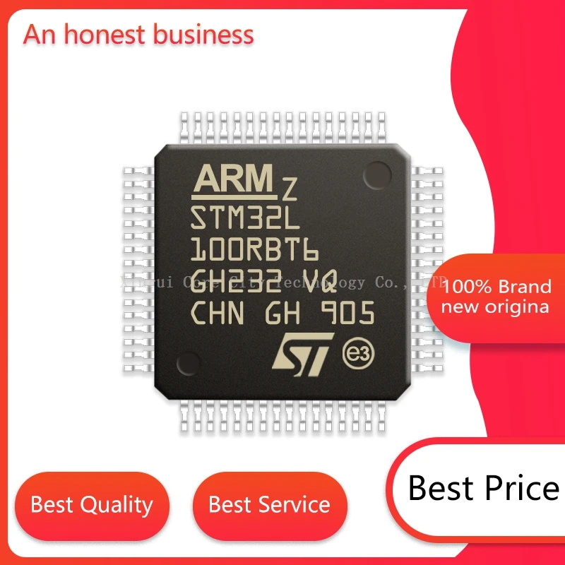 100%New STM STM32L STM32L100 STM32L100R STM32L100RB STM32L100RBT  STM32L100RBT6 Original Stock, Welcome to Consult