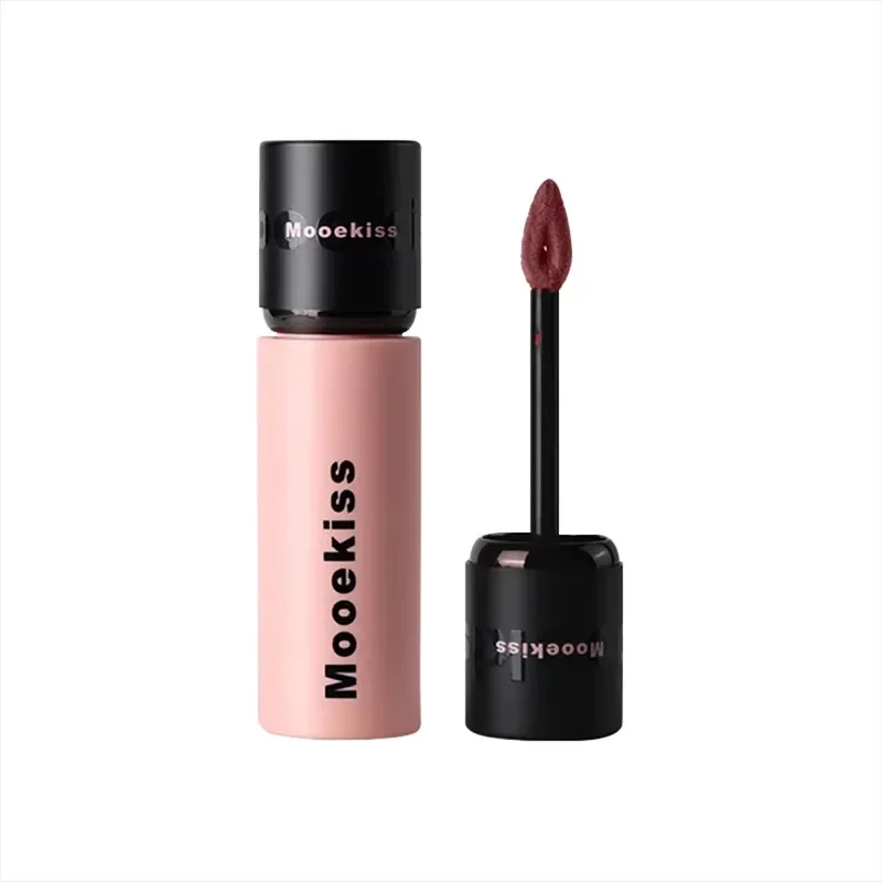 Mooekiss Lippen schlamm matt Lippenstift Bleaching Lippen glasur nacktes Gesicht verblasst nicht und haftet nicht an Tassen