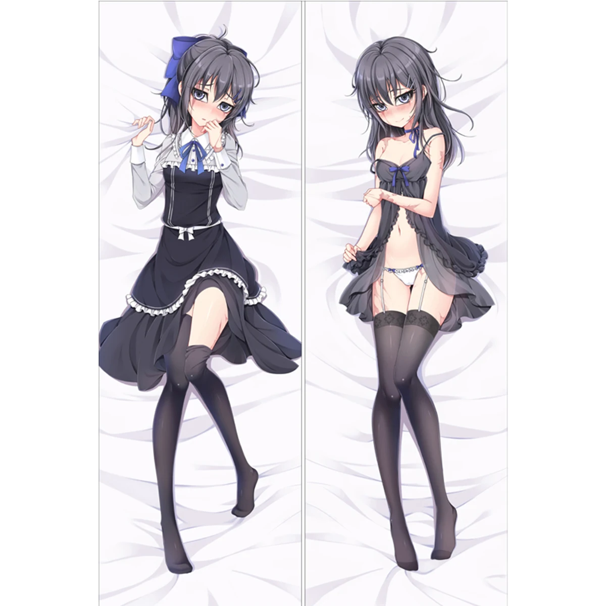 Anime Teaching Feeling Sylvie Dakimakura Pillow Cover Characters Long Life Size Body Pillowcase