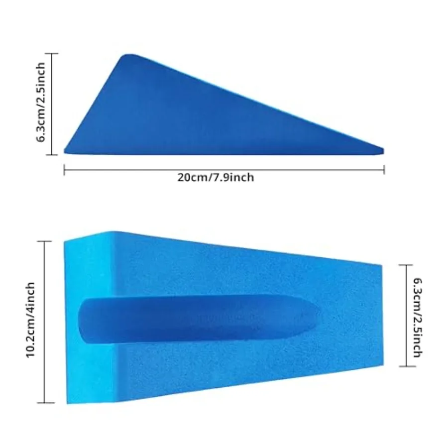 Almohada triangular de silicona antideslizante con cuña de movilización para movilización de la columna vertebral y extremos, soporte resistente para aliviar el dolor espinal